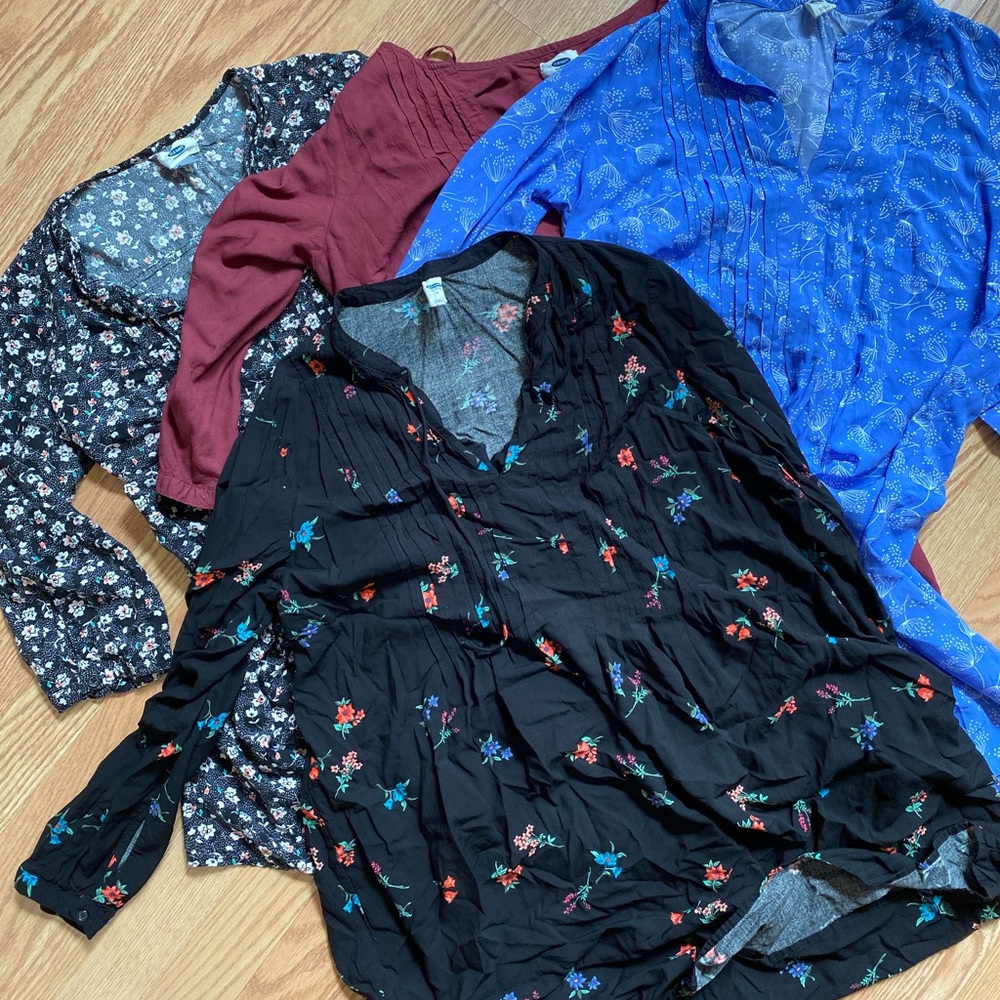 FOUR Old Navy Swing Tunic Top/Dress - Medium